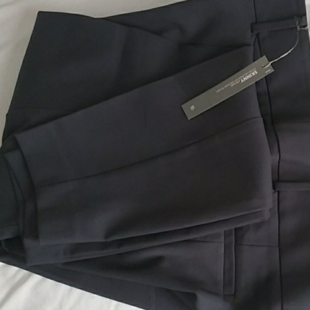 Loft skinny dress pant- charcoal